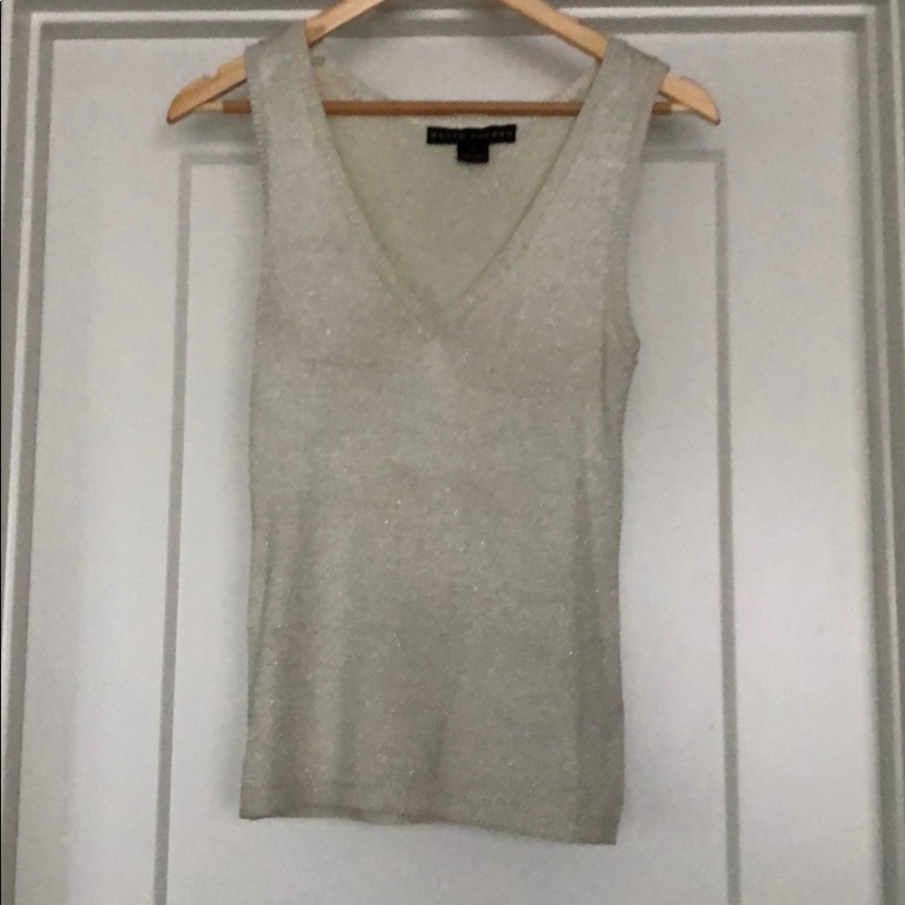 Ralph Lauren Woven Top